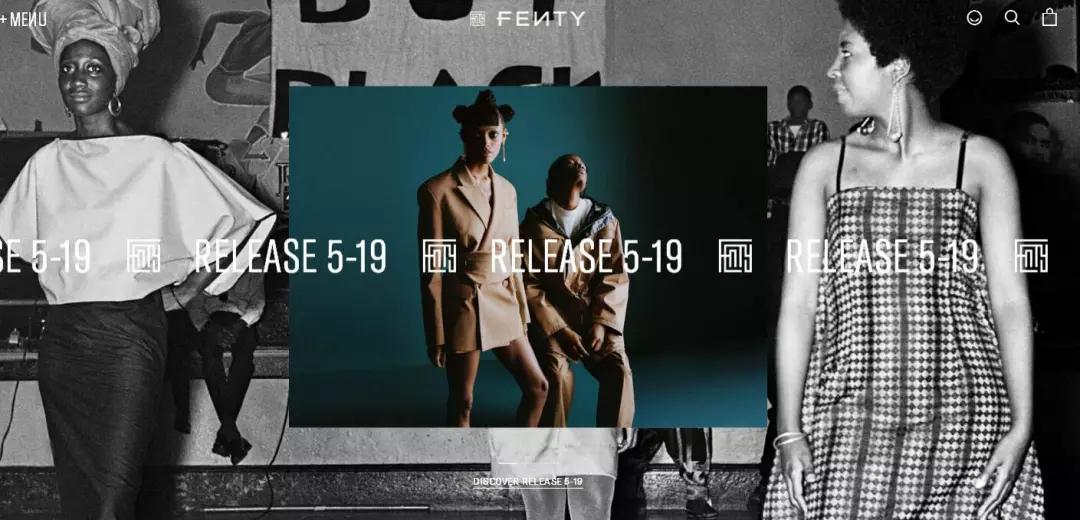 蕾哈娜时装大秀,蕾哈娜惊艳时装