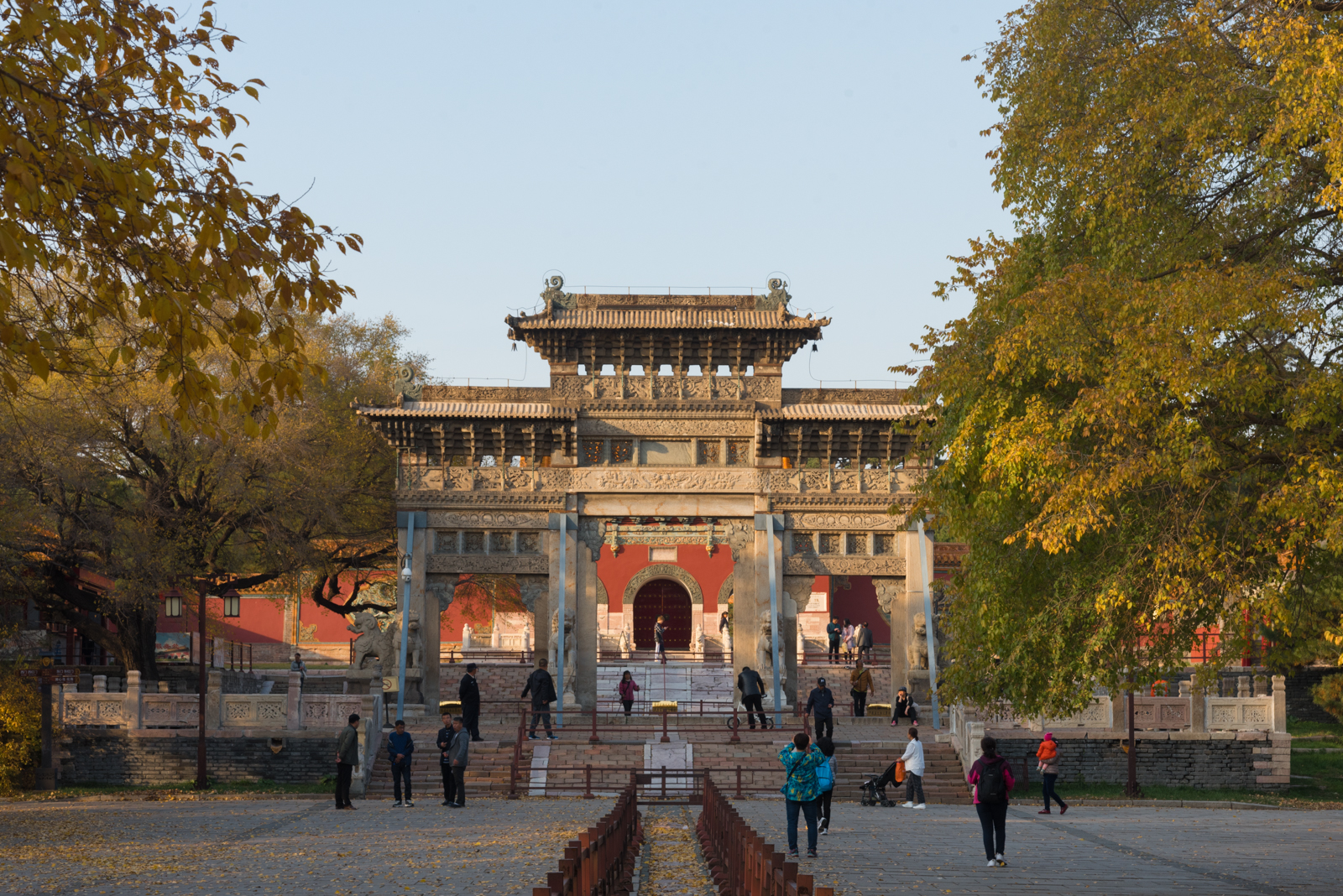 清朝皇太极陵墓,皇太极陵墓和清东陵