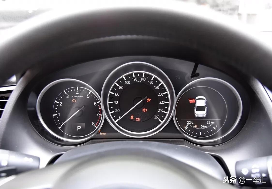 全新马自达阿特兹概念版出来了,东瀛宝马马自达弯道之王阿特兹