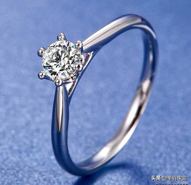 50分vvs的钻戒大概多少钱,莫桑钻50分的钻戒大概多少钱