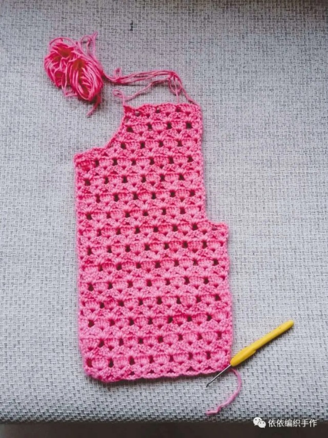 枫叶花宝宝开衫编织教程,3个水草花开衫领子怎么样钩