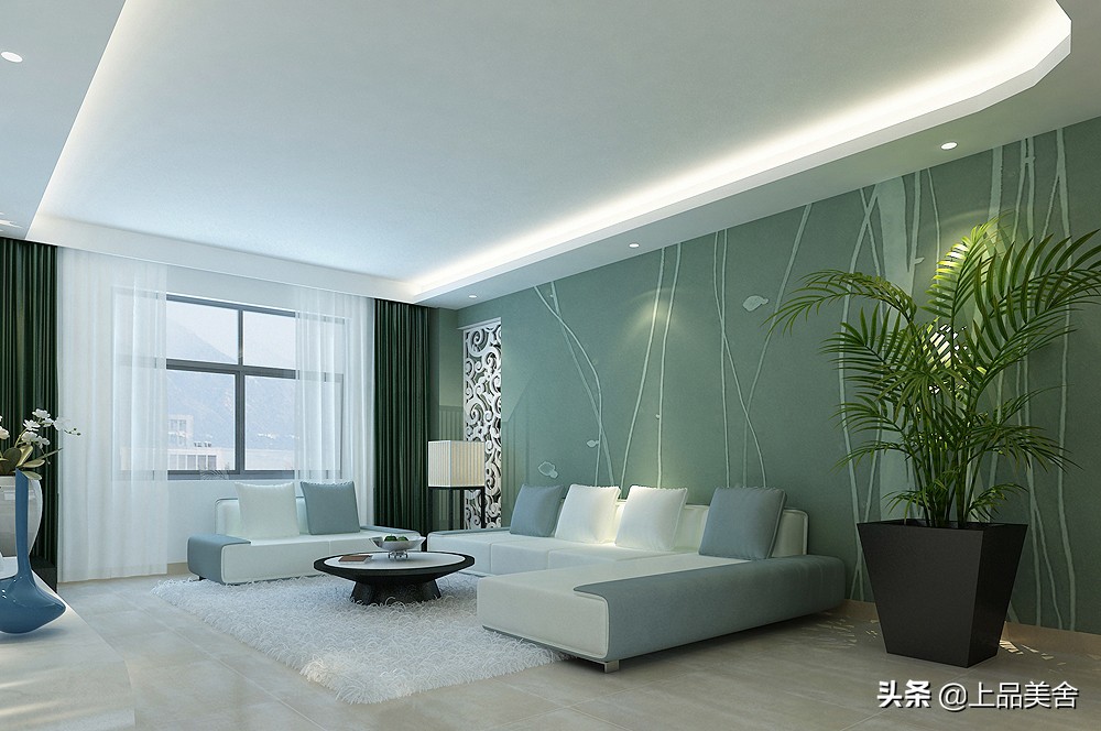 3平米入户花园设计现代轻奢,130平米简约入户花园