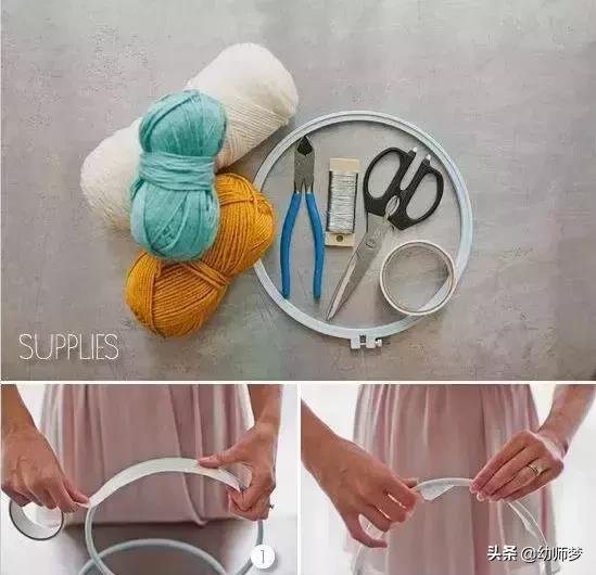 幼儿园走廊环创吊饰新年,幼儿园手工吊饰作品简单又好看