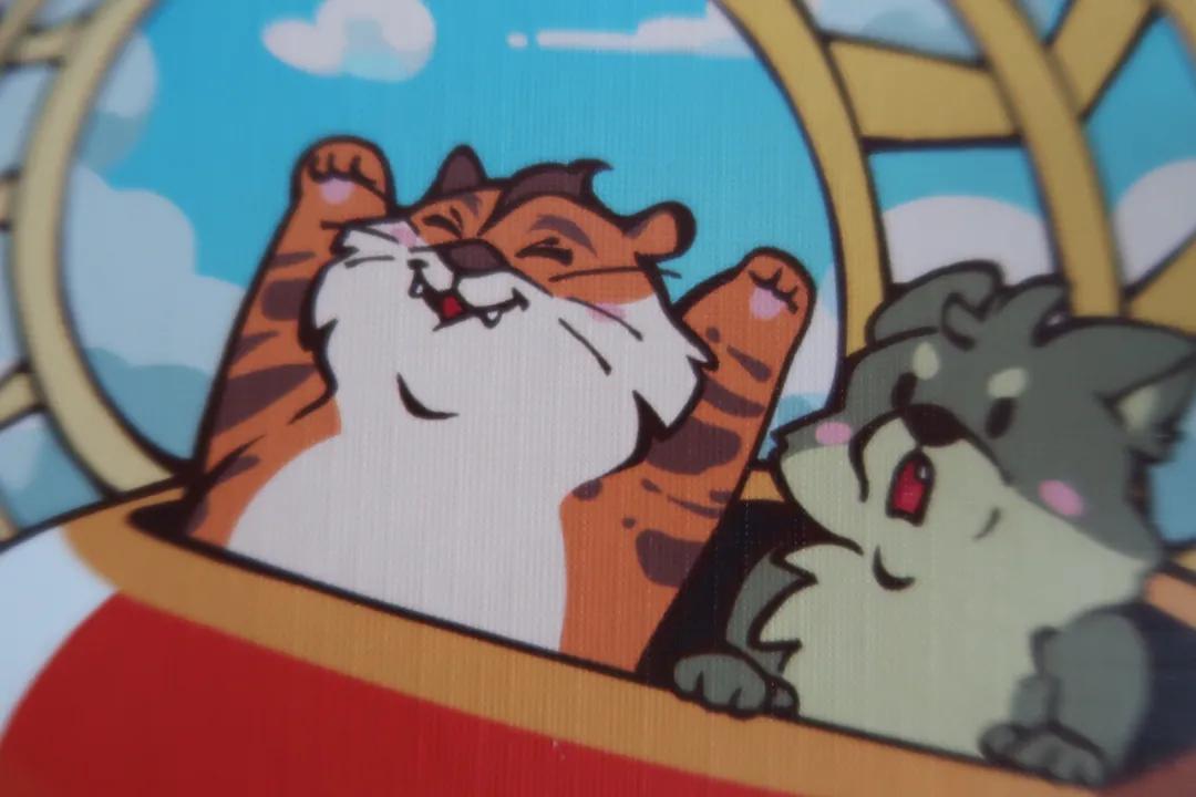 1岁3个月适合玩的桌游,年糕同款桌游