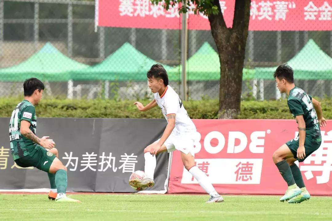 贵州恒丰对浙江绿城的录像,预备队比赛