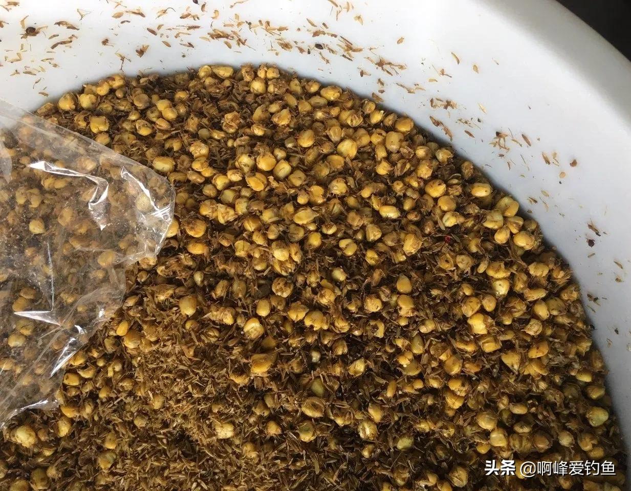 自制鱼饵配方大全野钓视频讲解,窝料配方野钓自制多久可以用