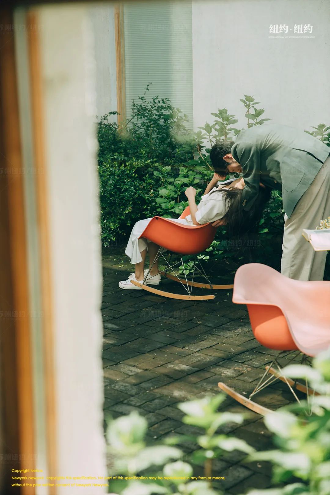 轻奢风婚纱照,原宿风简约婚纱照