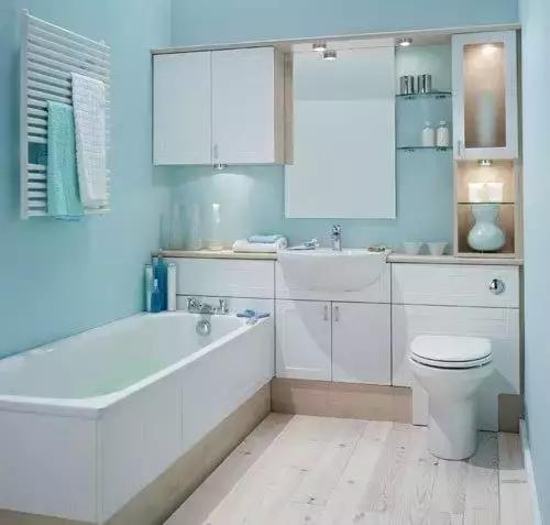 卫生间不装浴缸也能泡澡,浴室设计不装浴缸也能泡澡