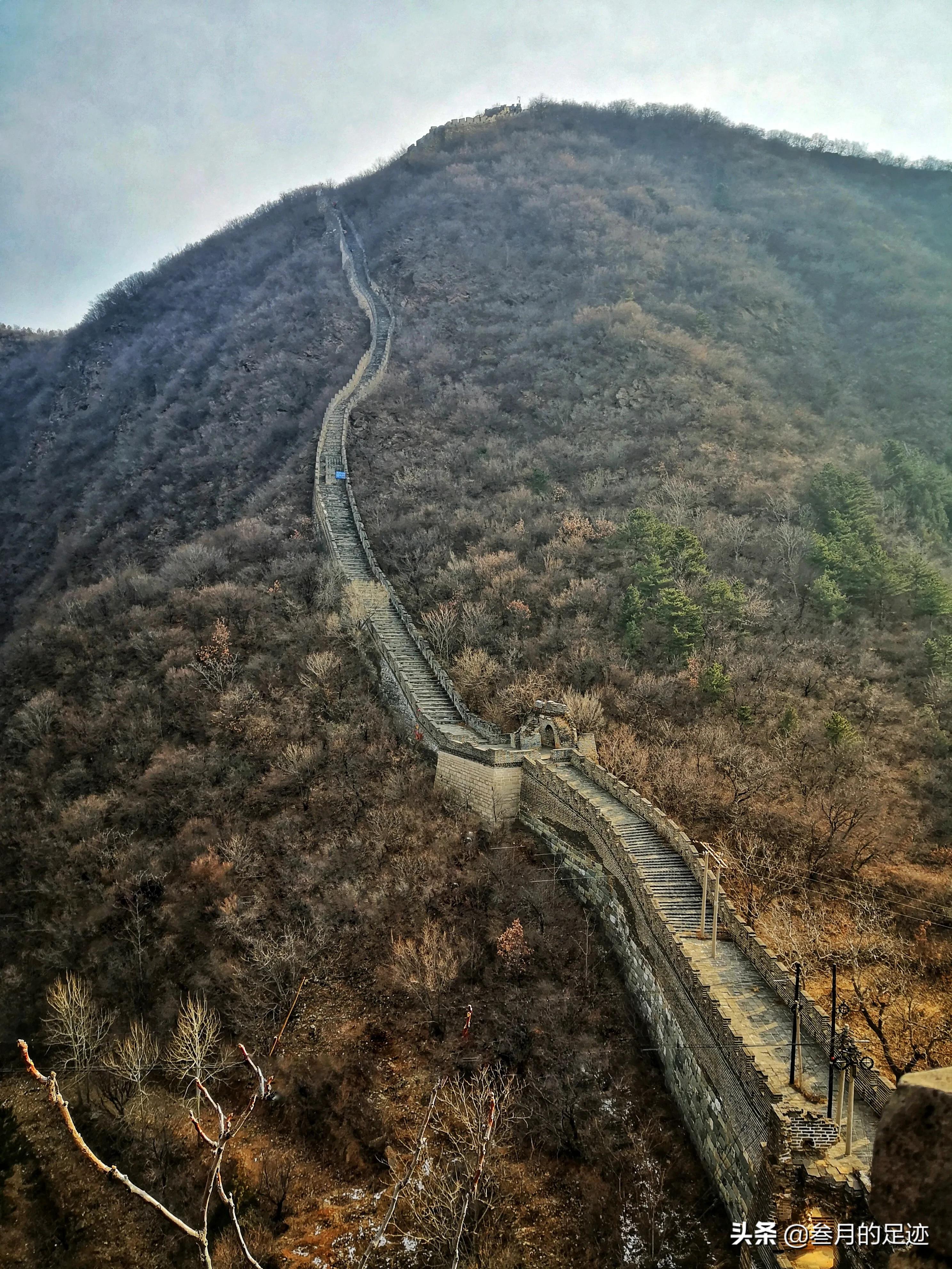 北京古长城风景区,响水湖长城60岁老人免票