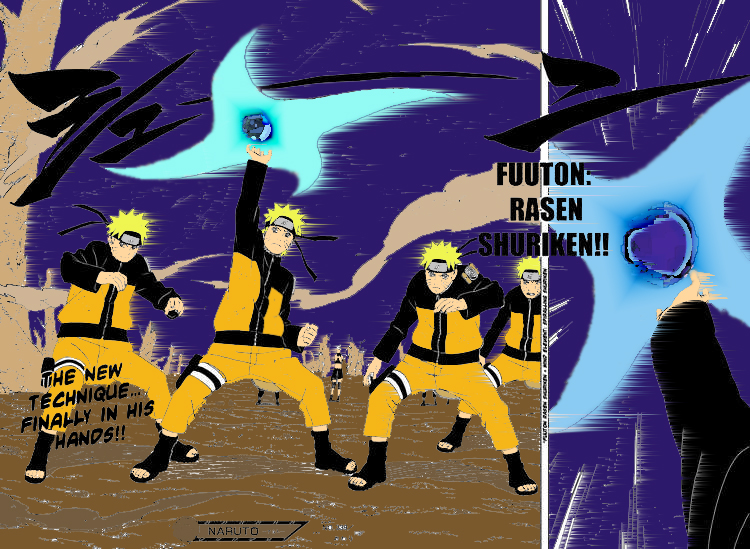 火影忍者鸣人半本秘籍,终末谷之战有谁帮鸣人搓了丸子