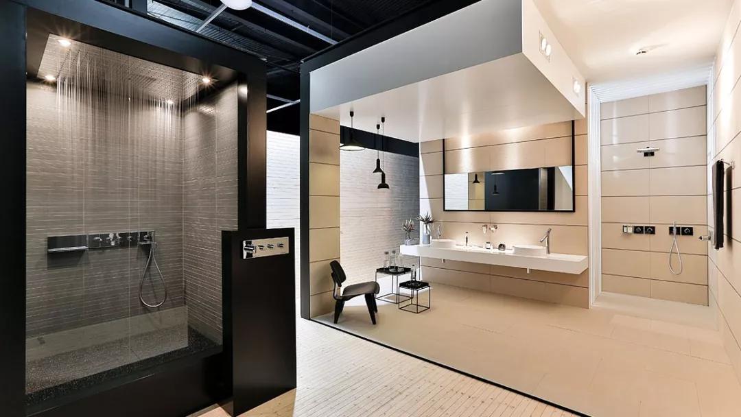 过道洗脸台灯光设计,卫生间洗手台灯光