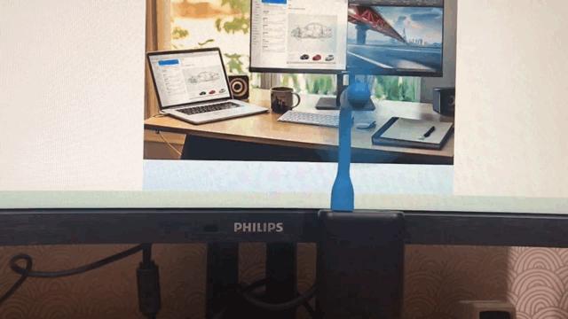 飞利浦345m2r34寸显示器评测,34寸144hz显示器推荐4k飞利浦