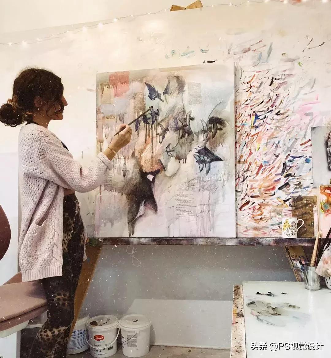 14岁卖画赚到4600万,16岁怎么靠画画赚钱