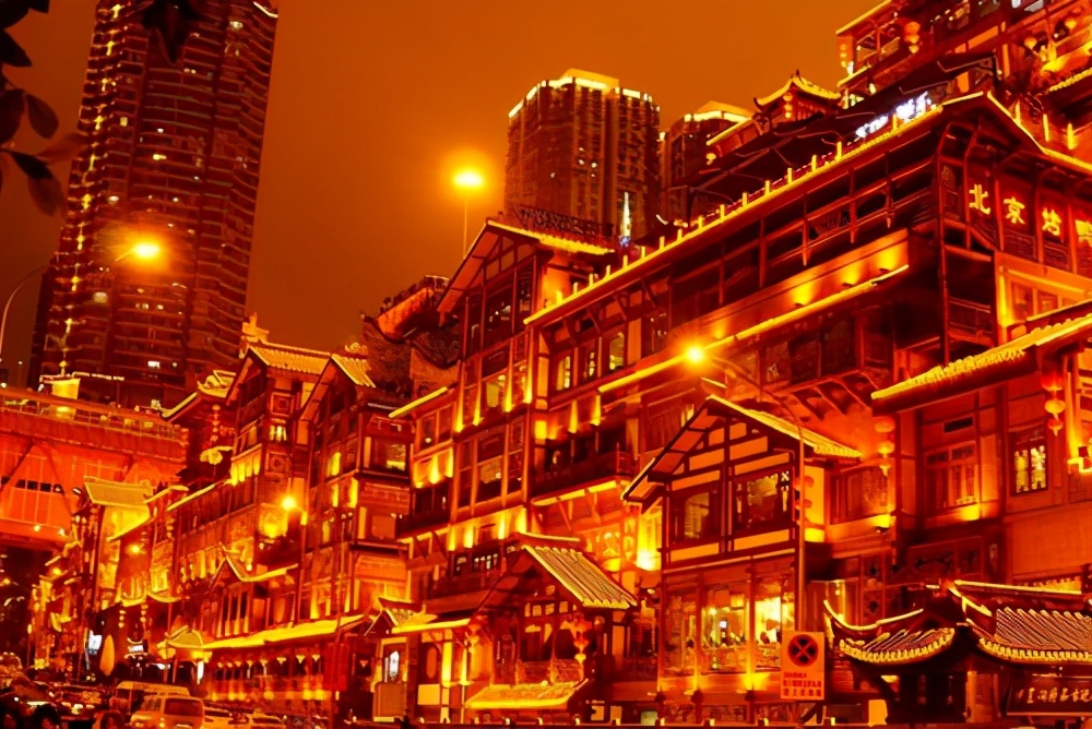 重庆十大最受欢迎美食街组图,重庆美食街和小吃街在哪里