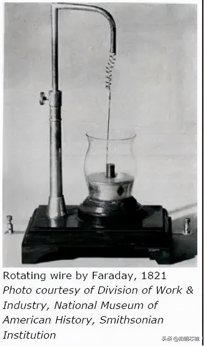 电机发展史中让人印象深刻的进展,电机的两百年发展史
