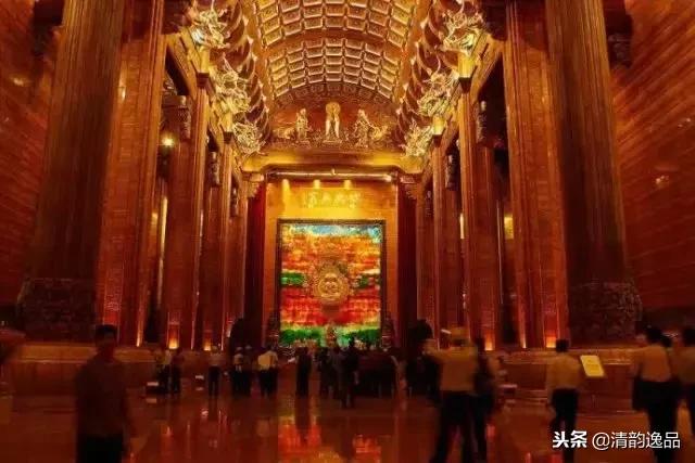 无锡灵山梵宫花了多少亿,无锡梵宫耗资多少