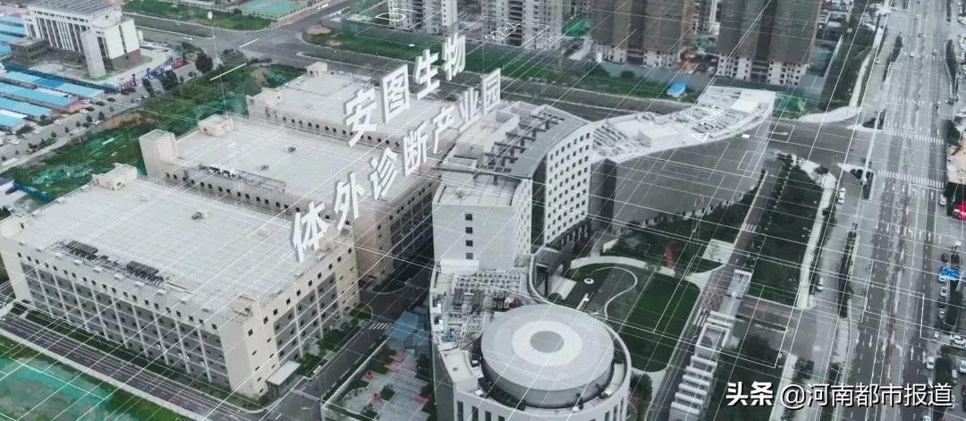 梦之蓝M6+豫商好榜样丨安图生物助力中国医学实验室智能化建设