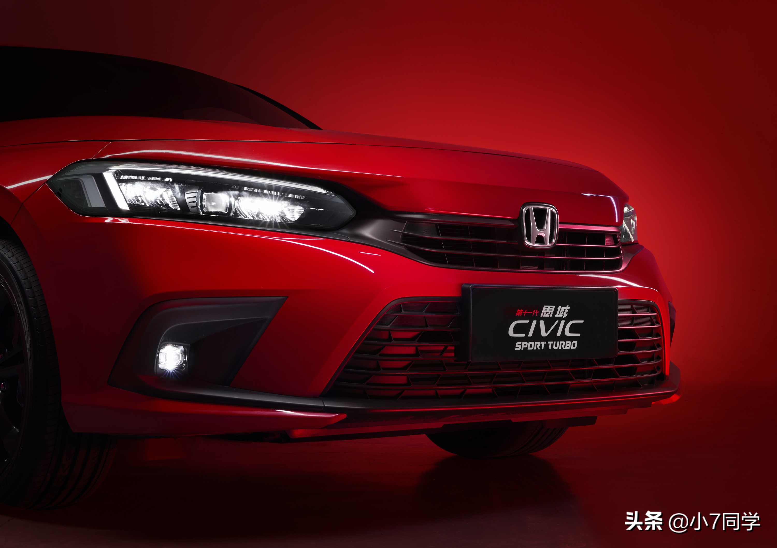 2019款本田思域终于现身颜值更高,本田全新第十一代思域价格