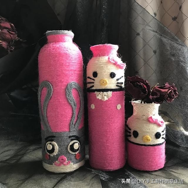 麻绳用于手工制作也是很嗨的，附手工制作教程