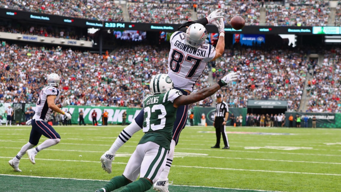 美式橄榄球十大巅峰瞬间,美式橄榄球十大经典得分