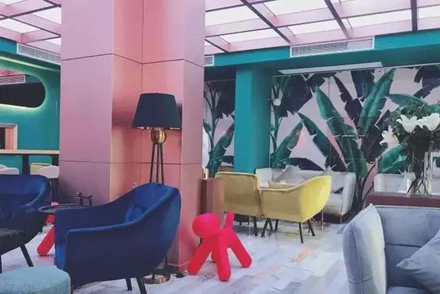 海派轻奢风格露台餐厅,低调轻奢露台餐厅