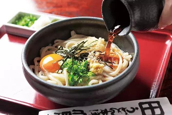 正宗的日式乌冬面,正宗日式冷乌冬面