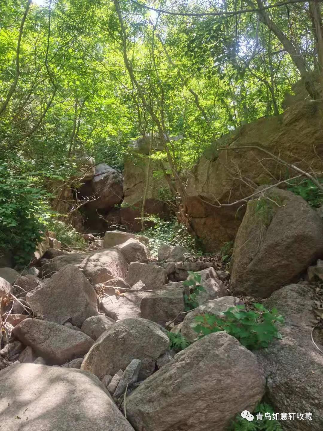 巨峰山泉在哪里,青岛崂山甘露山泉