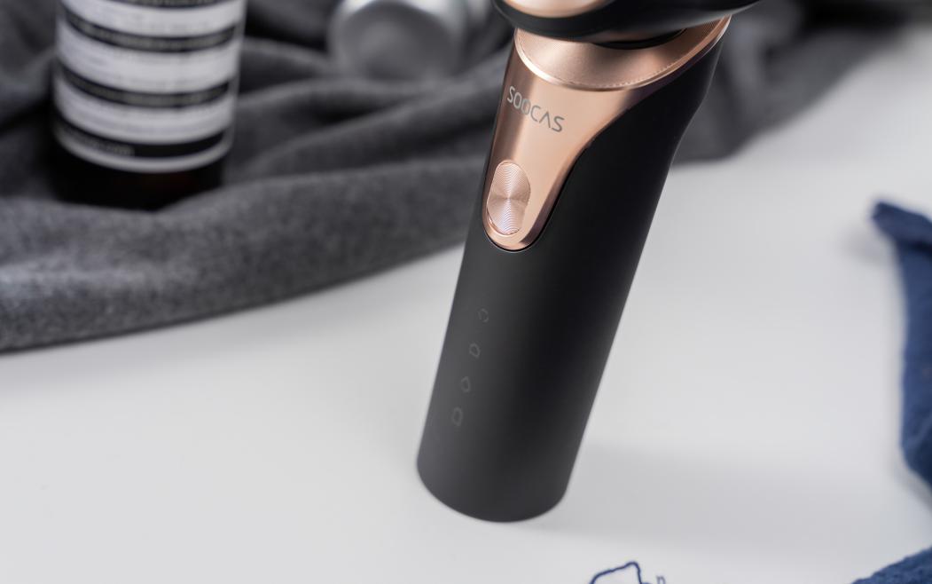 舒士凌朗s3顺滑型电动剃须刀,素士凌朗s3剃须刀如何拆解