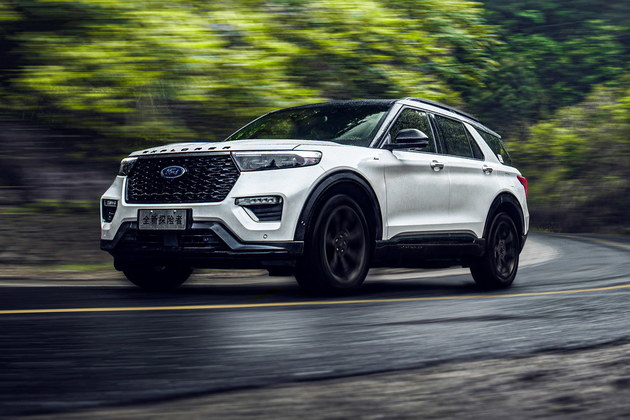 低调买suv40万买探险者70万买q7,福特探险者全新款2023款真实报价