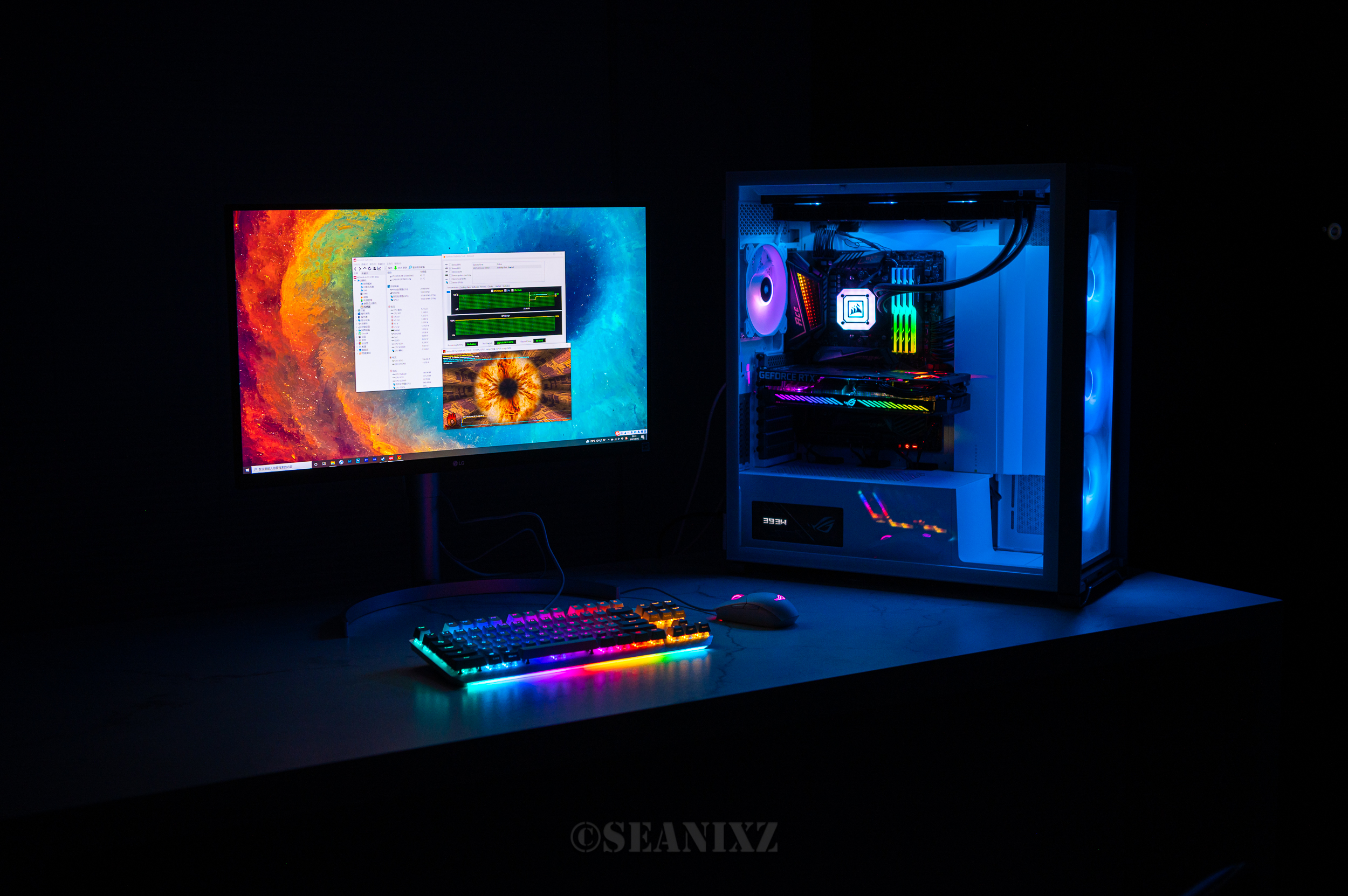 rog雷神850w电源一代,rogthor雷神1600t