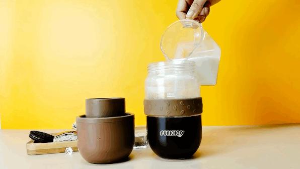 咖啡豆磨粉榨汁机,咖啡特调榨汁机