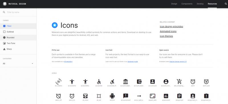 设计师必看图标（icon）指南,设计师必须要知道的图标网站