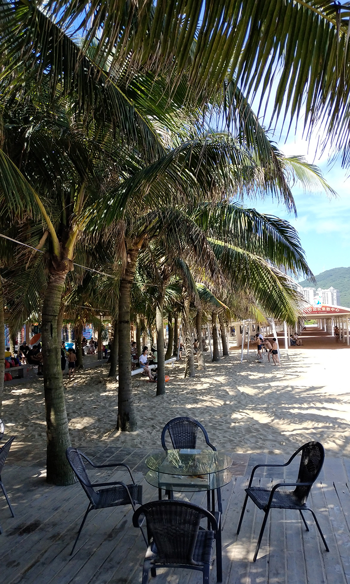 广东海陵岛海边景点,阳江市海陵岛大角湾景点