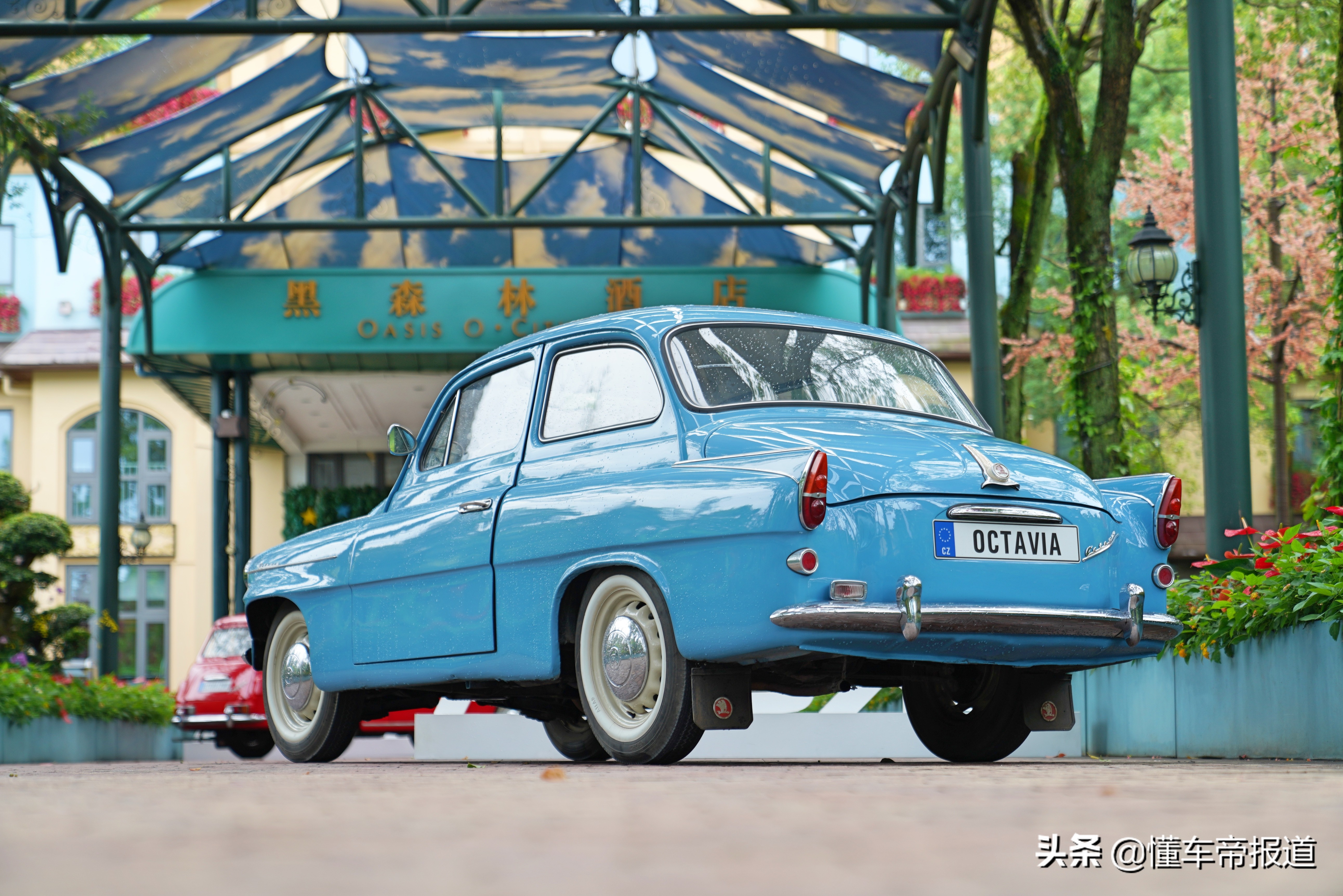 60年明锐,最老款的斯柯达明锐图片