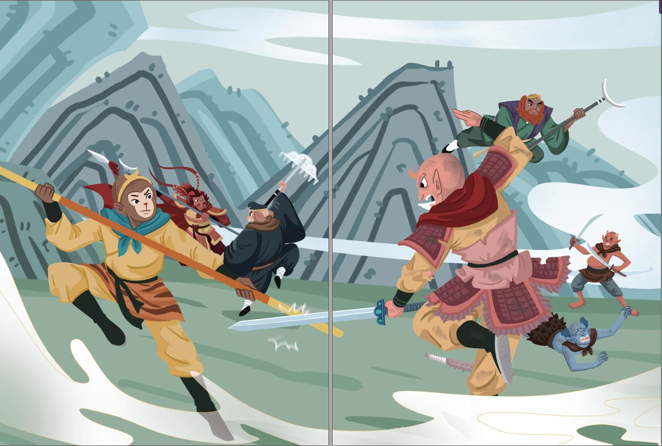 西游记降妖除魔特征,西游记降妖除魔过程