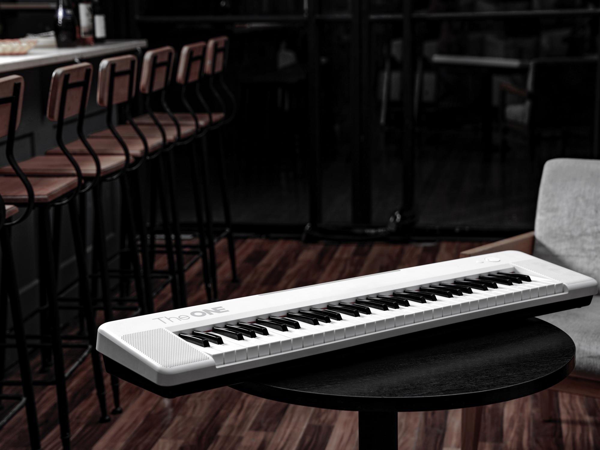 theone智能钢琴电子琴,theone电子琴怎么连接蓝牙视频