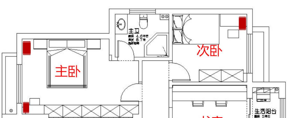新风机安装位置及尺寸,新风机商用安装过程