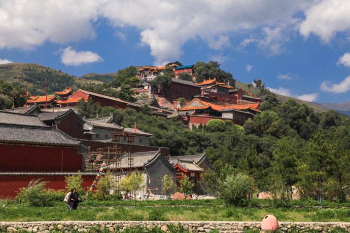 五台山文殊菩萨朝圣台在哪里,探寻五台山一次心灵上的朝圣旅程