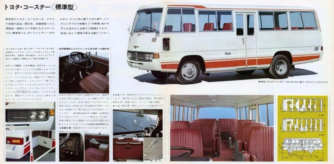 第一代丰田考斯特客车,丰田考斯特7座20万以下