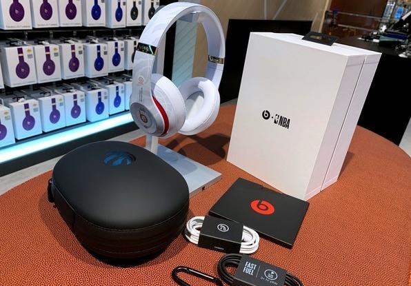 nba勇士队联名耳机,nba勇士联名耳机