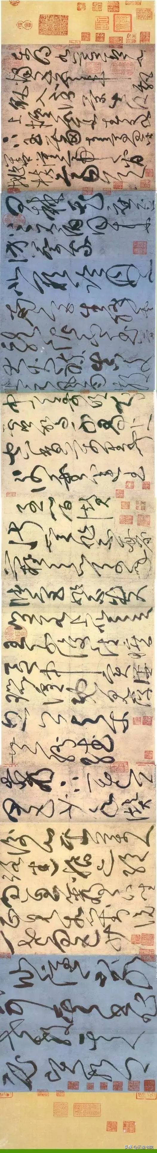 中国书法十大家有谁最厉害,中国书法史造诣最深的十大书法家