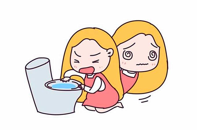 孕吐厉害感觉胃不消化了,孕吐吐到小便失禁正常吗