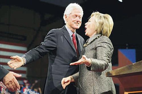 克林顿绯闻采访视频,克林顿绯闻发布会