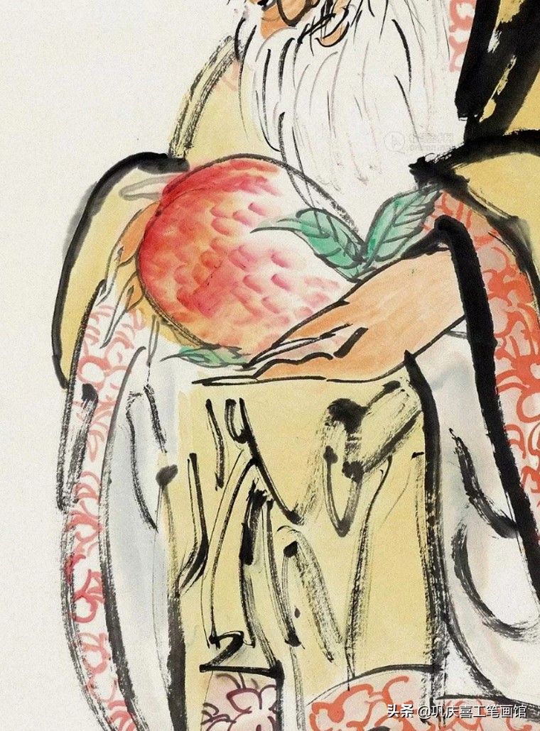 祝寿寿桃图片大全,寿桃祝寿图