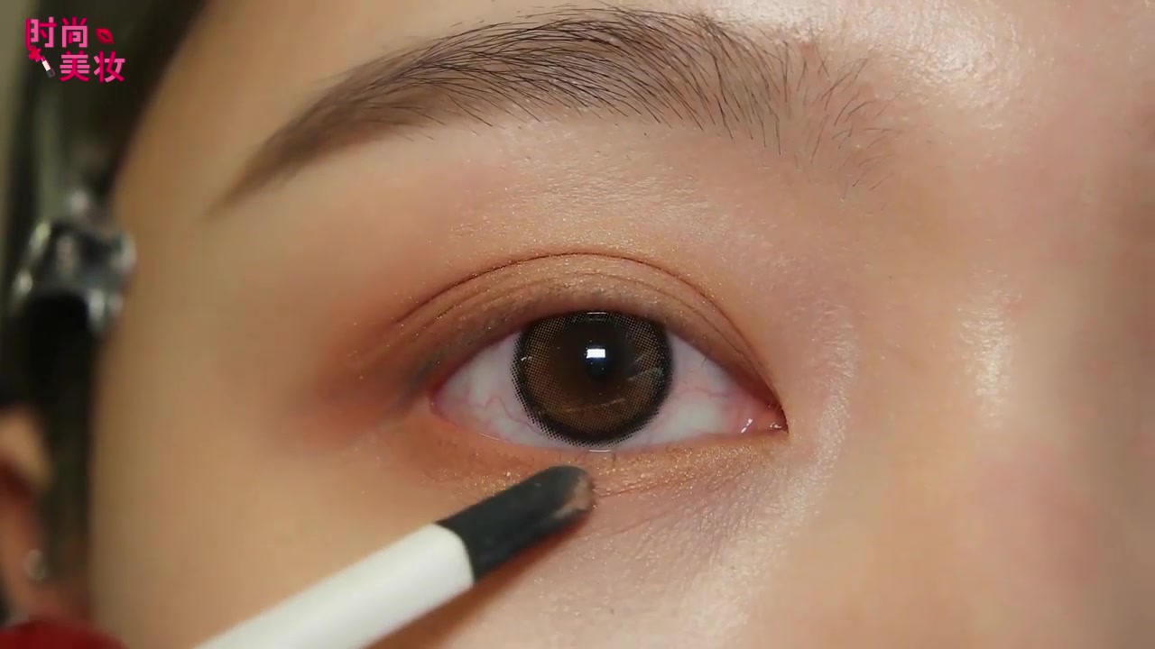 美妆教程日常化妆初学者眼妆,美妆新手入门教程眼妆怎么画