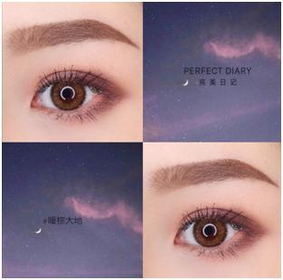 可以轻松搞定全妆的傻瓜式眼影盘,眼影教程日常化妆眼影盘