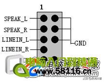 台式电脑华硕主板连线教程,主板连线图详细图解