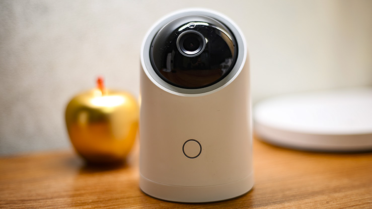 华为小豚ai全彩摄像头测评,海雀ai全景摄像头评测华为