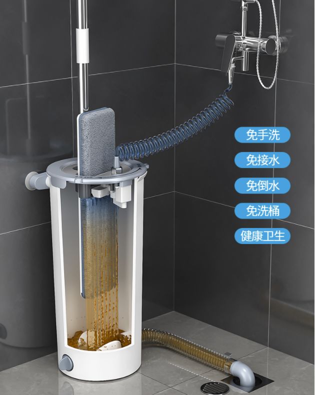 家里一般准备几个拖把怎么用,家里有这两个拖把就够了