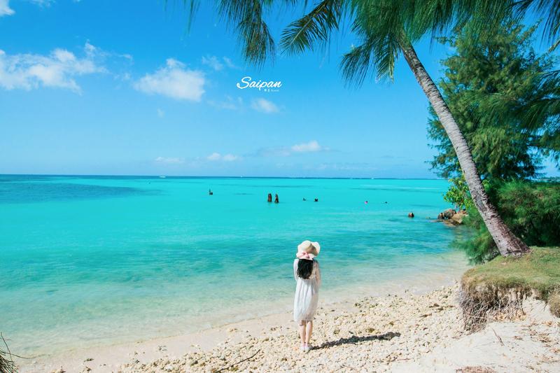 神秘的北纬15度遇见最美塞班,神秘的北纬45度